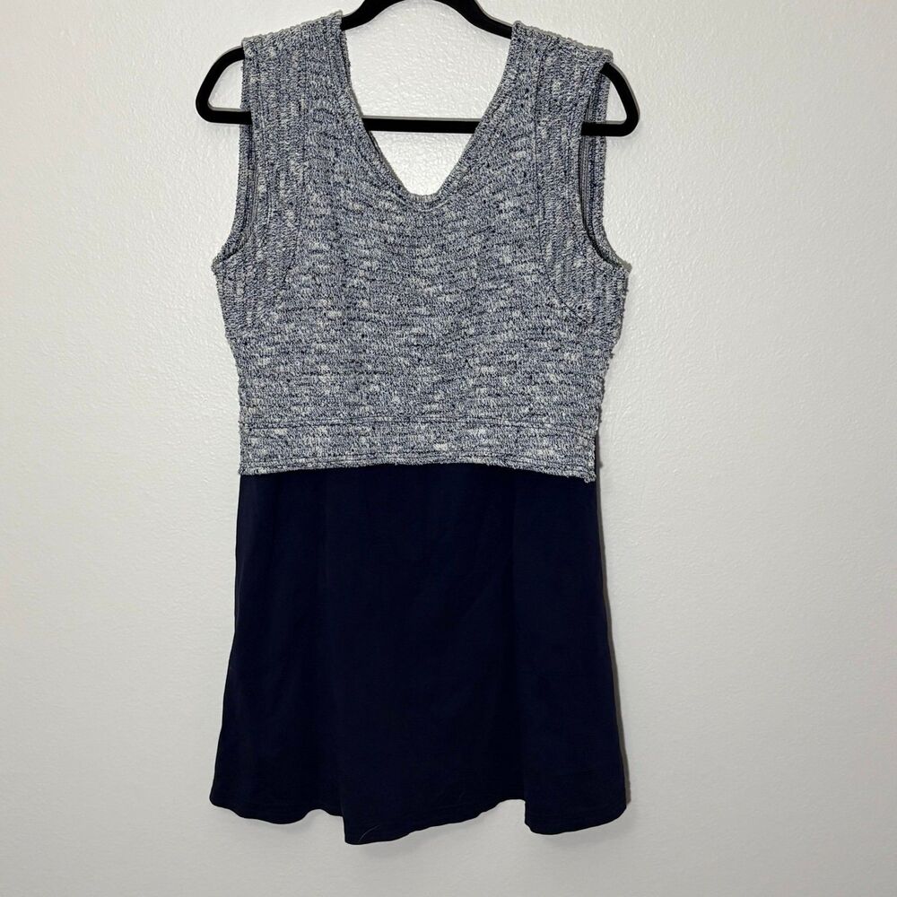 Daily Practice by Anthropologie Twofer Mini Dress XXS